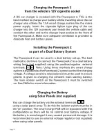 Preview for 13 page of ARK Powerpack2 Operating Instructions Manual