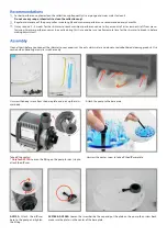 Предварительный просмотр 9 страницы ARKA Aquatics Core ACS120 Operation Instructions Manual