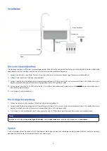 Preview for 5 page of ARKA Aquatics myAQUA 1900 Operation Instructions Manual