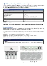 Preview for 8 page of ARKA Aquatics myAQUA 1900 Operation Instructions Manual