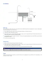 Preview for 9 page of ARKA Aquatics myAQUA 1900 Operation Instructions Manual