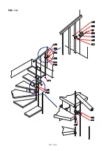 Предварительный просмотр 43 страницы Arke 5127 Assembly Instructions Manual