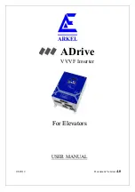 Предварительный просмотр 1 страницы Arkel ADrive 4B055 User Manual