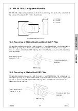 Предварительный просмотр 99 страницы Arkel ADrive VVVF User Manual