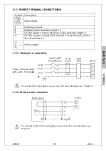 Предварительный просмотр 103 страницы Arkel ADrive VVVF User Manual