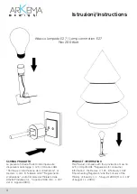 Предварительный просмотр 4 страницы ARKEMA DESIGN ALBA Plart-P110 Quick Start Manual