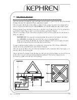 Preview for 16 page of Arkiane Kephren Installation And User Manual