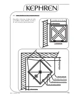 Preview for 20 page of Arkiane Kephren Installation And User Manual