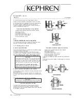 Preview for 36 page of Arkiane Kephren Installation And User Manual