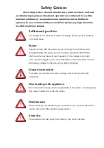 Preview for 3 page of Arkiplot JDC R490 User Manual