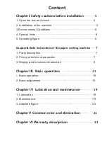 Preview for 5 page of Arkiplot JDC R490 User Manual