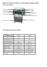 Preview for 8 page of Arkiplot JDC R490 User Manual