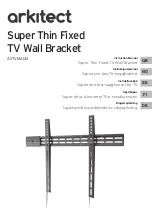 Предварительный просмотр 1 страницы arkitect ASTVMA14X Instruction Manual