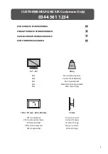 Предварительный просмотр 3 страницы arkitect ASTVMA14X Instruction Manual