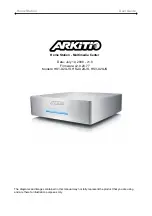 Arkiti HS1-U2UJS User Manual preview