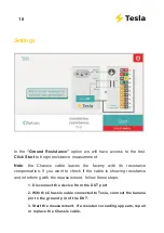 Предварительный просмотр 18 страницы arkmeds Tesla User Manual