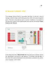 Предварительный просмотр 21 страницы arkmeds Tesla User Manual