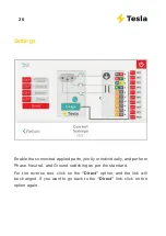 Предварительный просмотр 26 страницы arkmeds Tesla User Manual