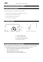 Предварительный просмотр 8 страницы ARKO welding 22300100AF Technical Instructions