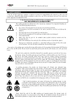 Предварительный просмотр 10 страницы ARKO welding 22300100AF Technical Instructions