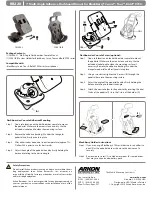 Предварительный просмотр 1 страницы Arkon BB228 User Manual