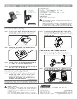 Предварительный просмотр 1 страницы Arkon BBBOLD128 User Manual