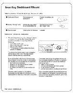 Preview for 2 page of Arkon CM012 Installation Instructions