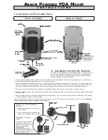 Arkon CM075 Instructions preview