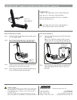 Предварительный просмотр 1 страницы Arkon CM097-2-USB Installation Instructions