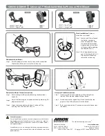 Arkon CM395 User Manual предпросмотр