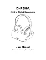 Arkon DHP380A User Manual предпросмотр