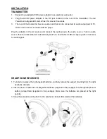 Preview for 4 page of Arkon DHP380A User Manual