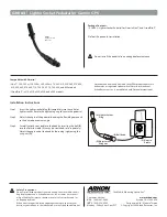 Preview for 1 page of Arkon GN083 Installation Instructions