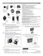 Preview for 1 page of Arkon GPS-DG5307G3 Quick Start Manual