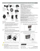 Arkon GPS-DG9208G3 Installation Instructions предпросмотр