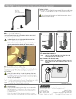 Предварительный просмотр 1 страницы Arkon IPM2-FSM Manual