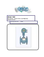 Arkon MAG 910 Operating Instructions Manual preview