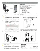 Arkon SLIM-GRIP SM427 User Manual preview
