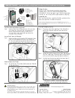 Предварительный просмотр 1 страницы Arkon SLIM-GRIP SM5-FO7309G3 User Manual