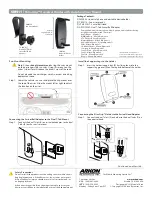 Arkon SLIM-GRIP SM511 User Manual preview