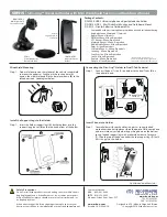 Arkon Slim-Grip SM515 User Manual preview