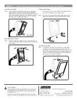 Preview for 2 page of Arkon SLIM-GRIP SM523-G User Manual