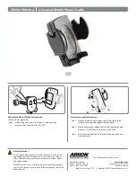 Preview for 1 page of Arkon SM020-2 User Manual