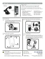 Arkon SM427 User Manual preview