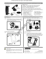 Предварительный просмотр 2 страницы Arkon SM514 User Manual