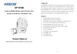 Arkon SP1190B Owner'S Manual предпросмотр