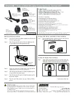 Arkon TT121-USB Manual preview