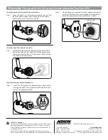 Предварительный просмотр 2 страницы Arkon TT121-USB Manual