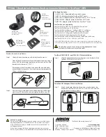 Arkon TT136 Installation Instructions preview