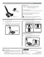 Arkon TTGO121 Installation Instructions preview